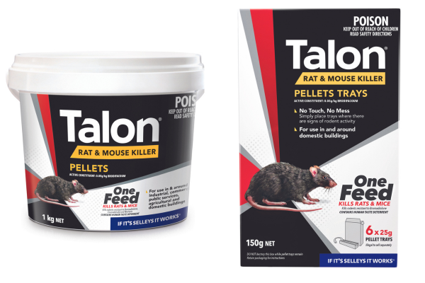 TALON® Rat & Mouse Killer Pellets