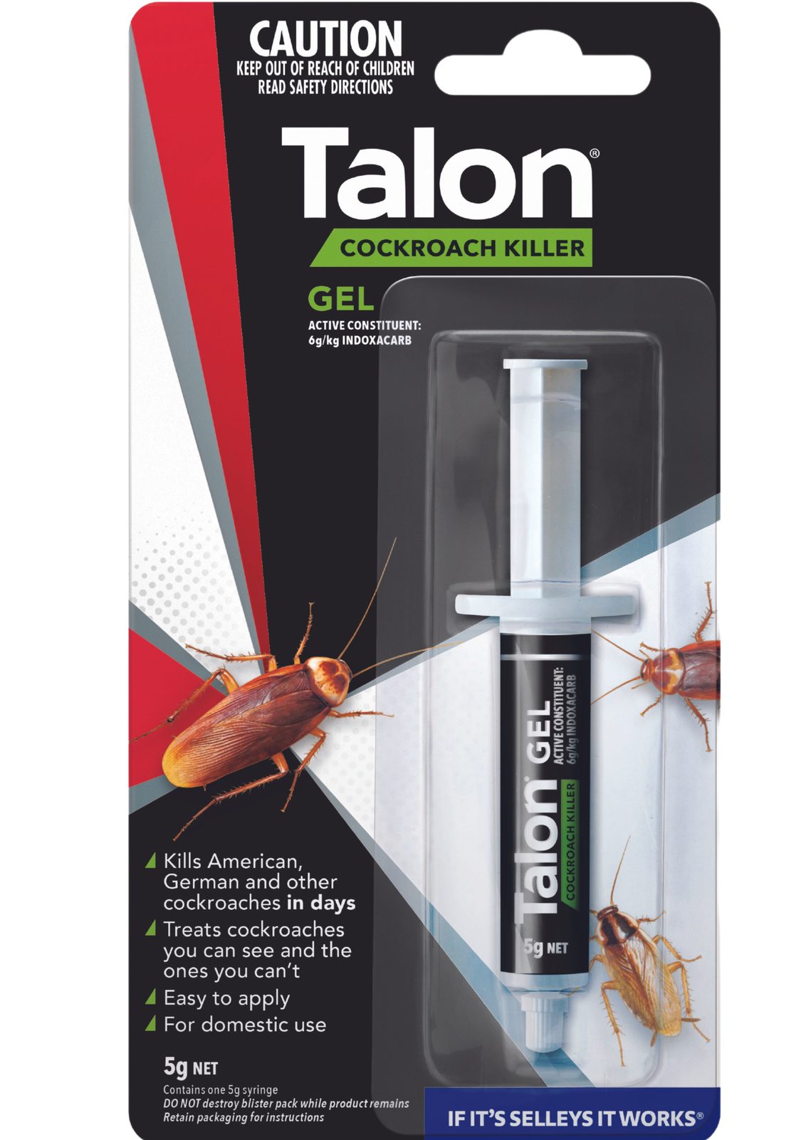 TALON® Cockroach Killer Gel