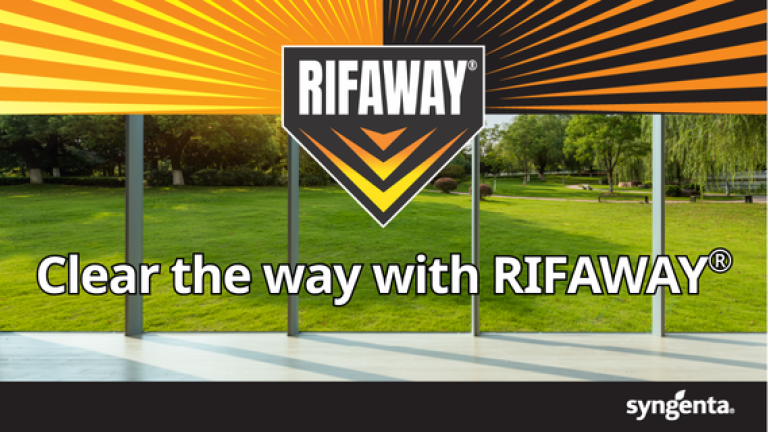 Clear the way with RIFAWAY®